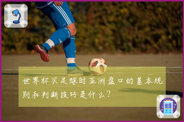 世界杯买足球时亚洲盘口的基本规则和判断技巧是什么？