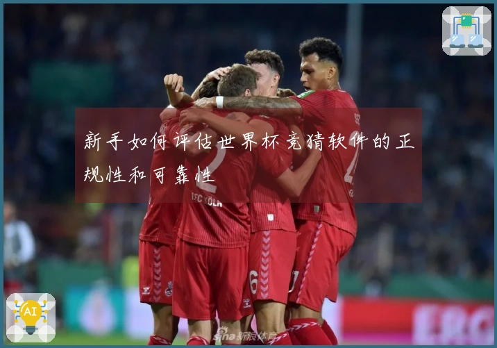 新手如何评估世界杯竞猜软件的正规性和可靠性
