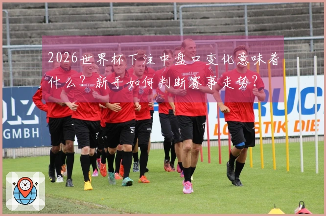 2026世界杯下注中盘口变化意味着什么?新手如何判断赛事走势?