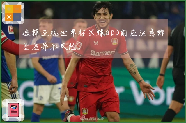 选择正规世界杯买球app前应注意哪些差异和风险？
