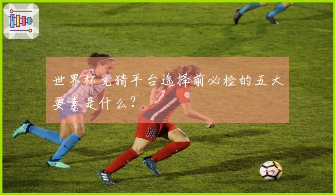世界杯竞猜平台选择前必检的五大要素是什么？