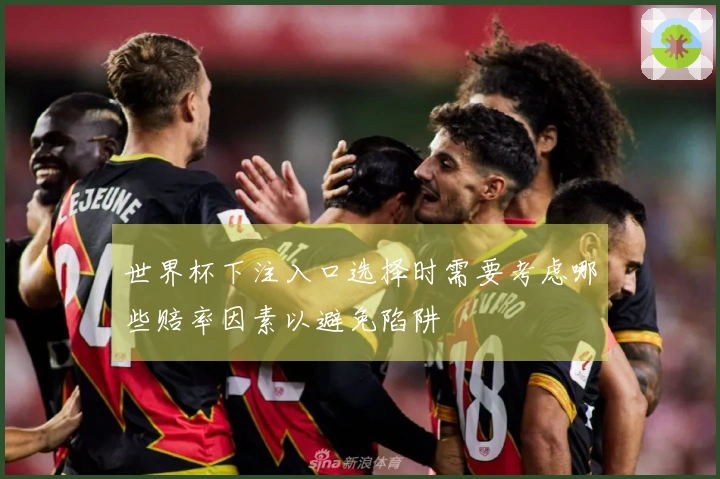 世界杯下注入口选择时需要考虑哪些赔率因素以避免陷阱