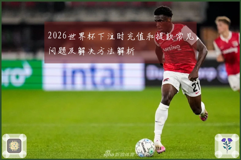 2026世界杯下注时充值和提款常见问题及解决方法解析