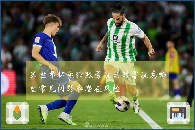 买世界杯竞猜账号注册时需注意哪些常见问题和潜在风险